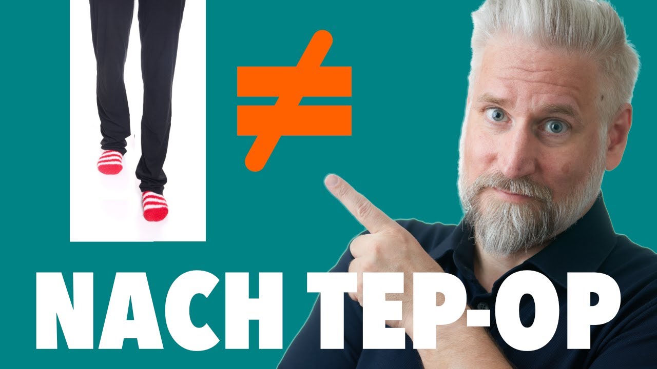 Beinlängendifferenz nach Totalendoprothese - Fehler?