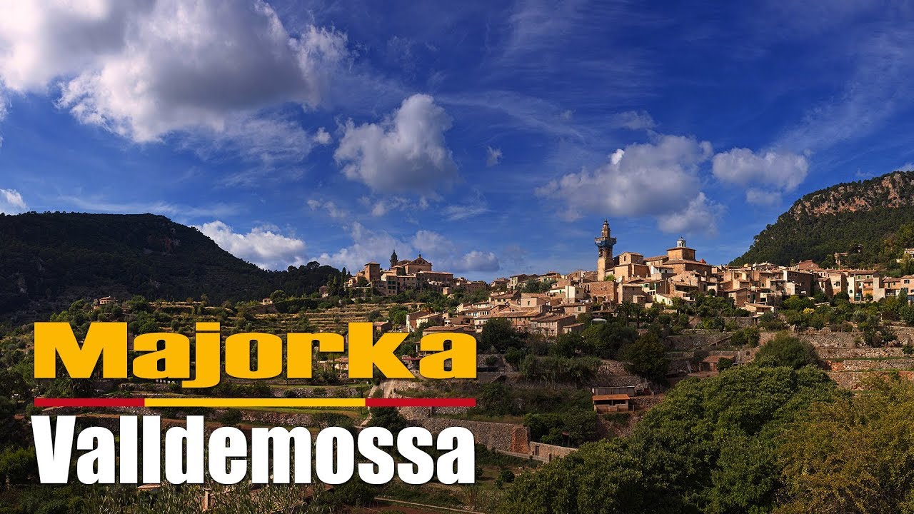 MAJORKA 🇪🇸 VALLDEMOSSA