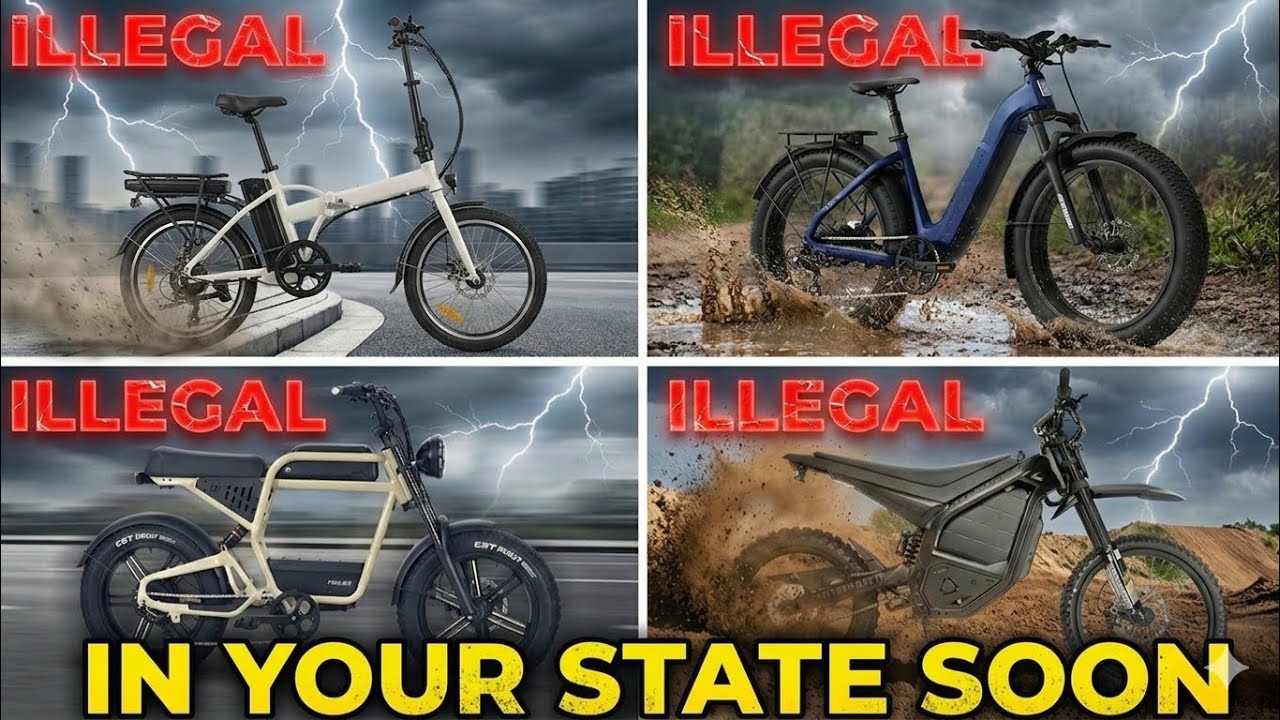 Your eBike Might Be Illegal In Your State Soon