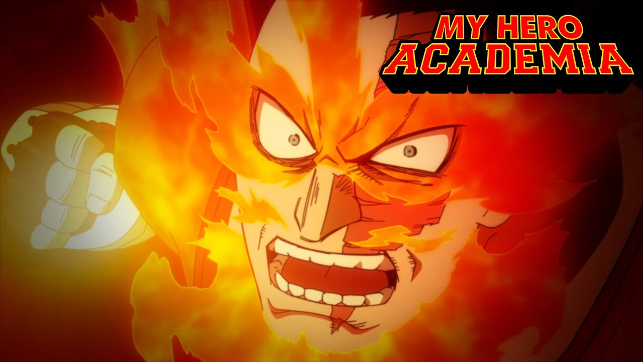 Shigaraki vs Endeavor | My Hero Academia
