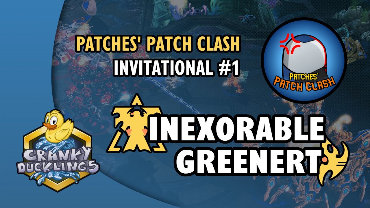 INexorable vs Greenert - TvP | Patch Clash Invitational #1 | StarCraft 2 Tournament
