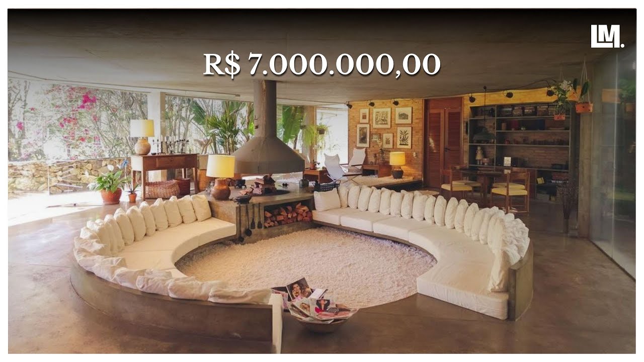 SÍTIO DE R$7.000.000,00 - EM ATIBAIA - SÃO PAULO - FANTÁSTICO SÍTIO DE LUXO