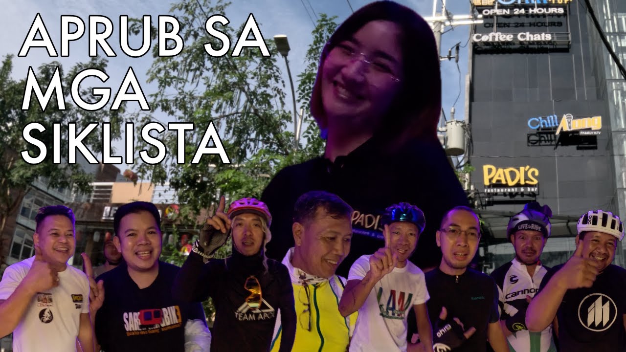 APRUB SA MGA SIKLISTA! NUMBER 1 !!!!