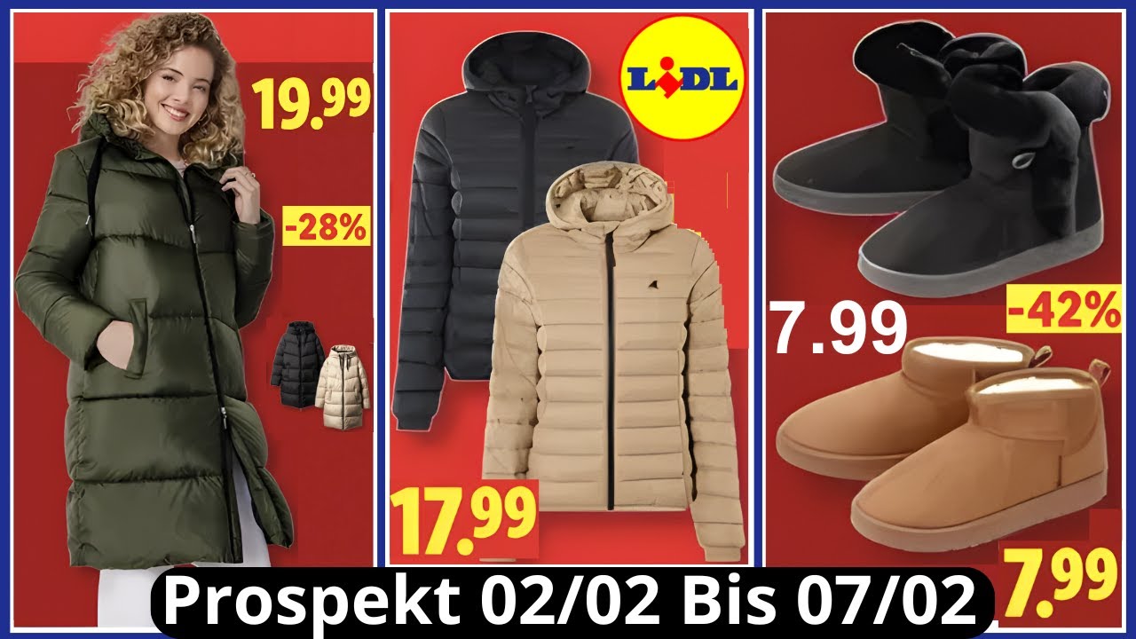 Lidl Deutschland | Neuer Prospekt vom 02/02/26 bis 07/02/26 | Angebote & Aktionen #lidl  #angebote
