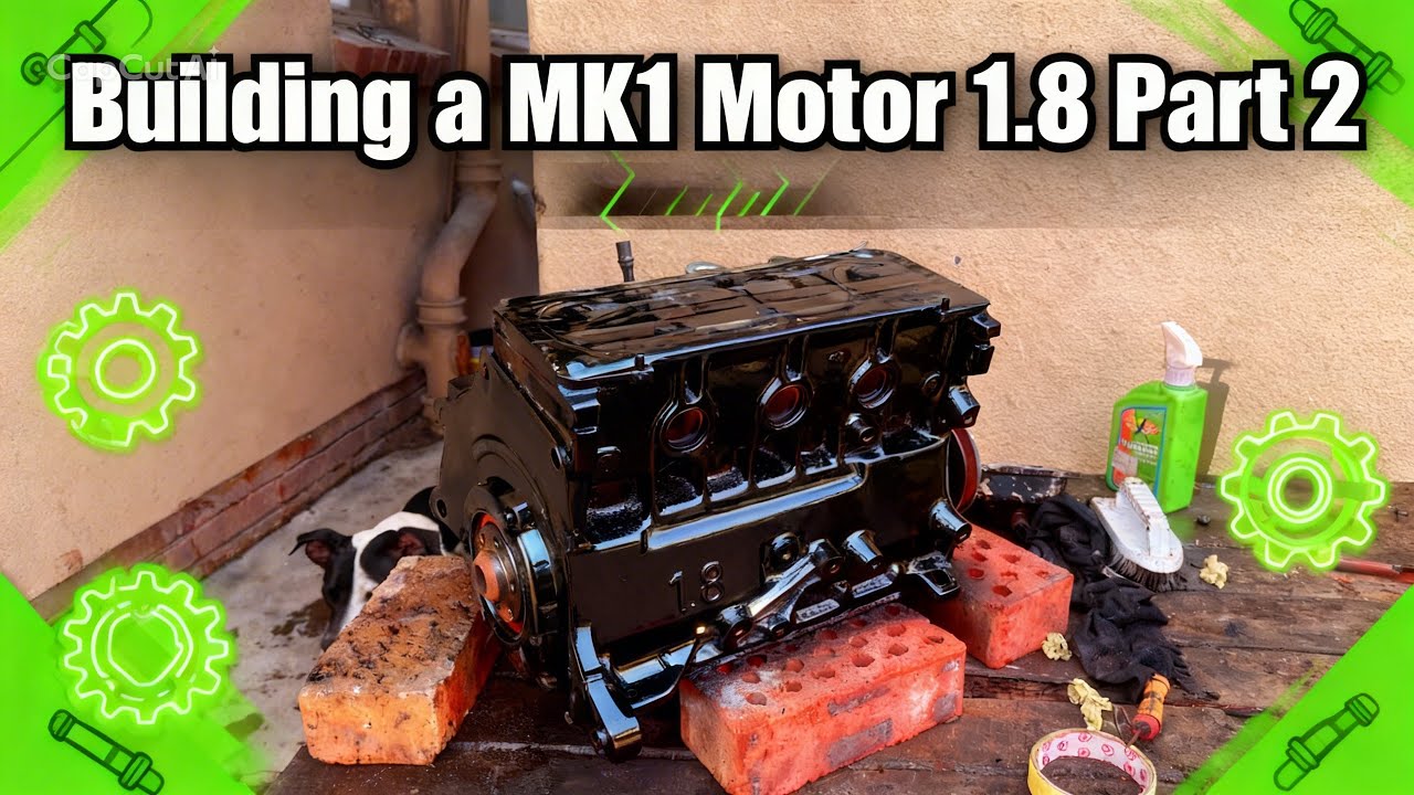 OEM+: Giving the 1.8 8v aSecond Life PT.2 