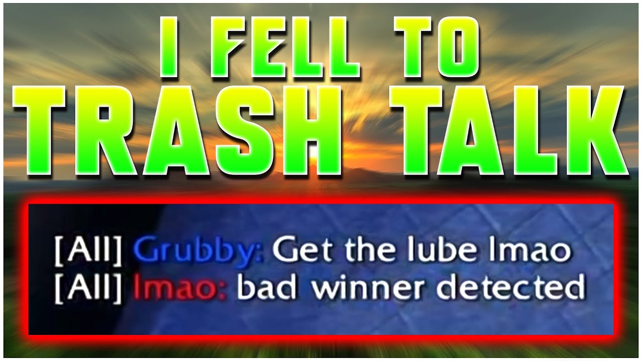 Grubby Falls to TRASH TALK! - NotLikeThis | WC3