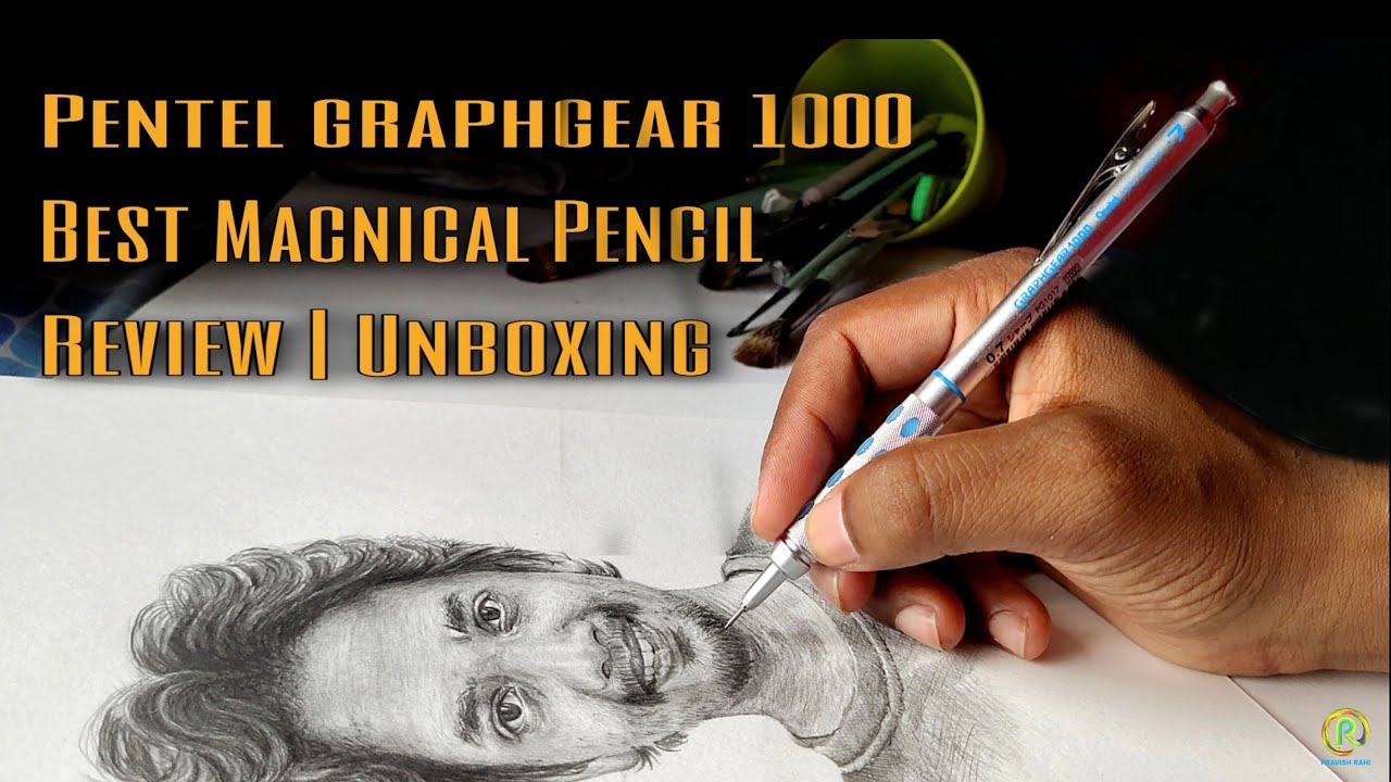 Pentel Graphgear 1000 Macanical Pencil | Review | Unboxing