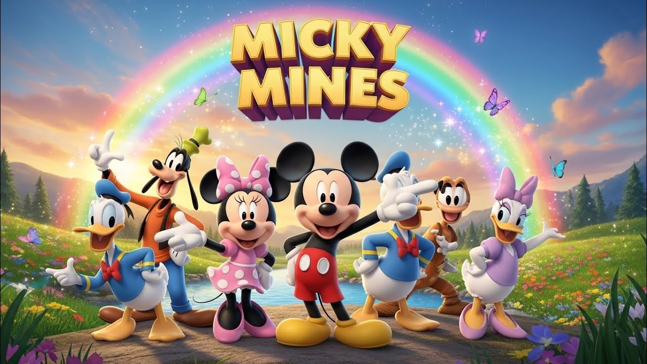 🌟 Mickey Mouse and Minnie Mouse Journey | Disney Fun for Children
