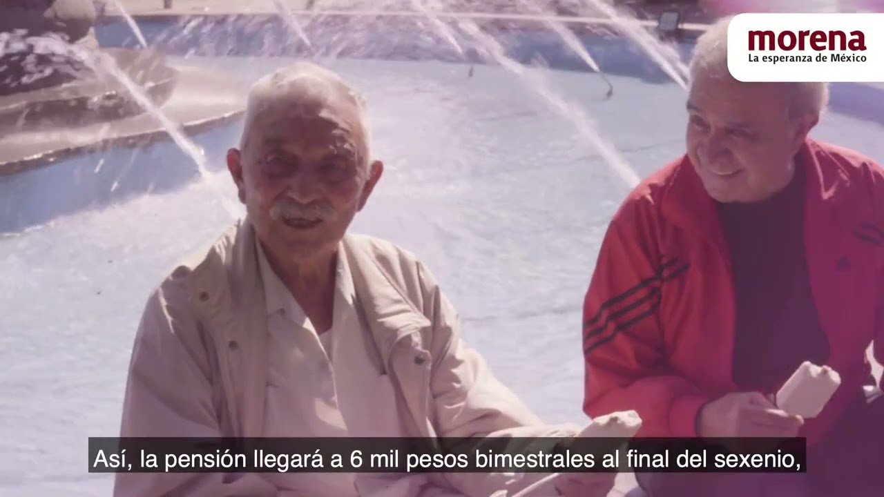 Pensi&oacute;n universal digna para las y los adultos mayores
