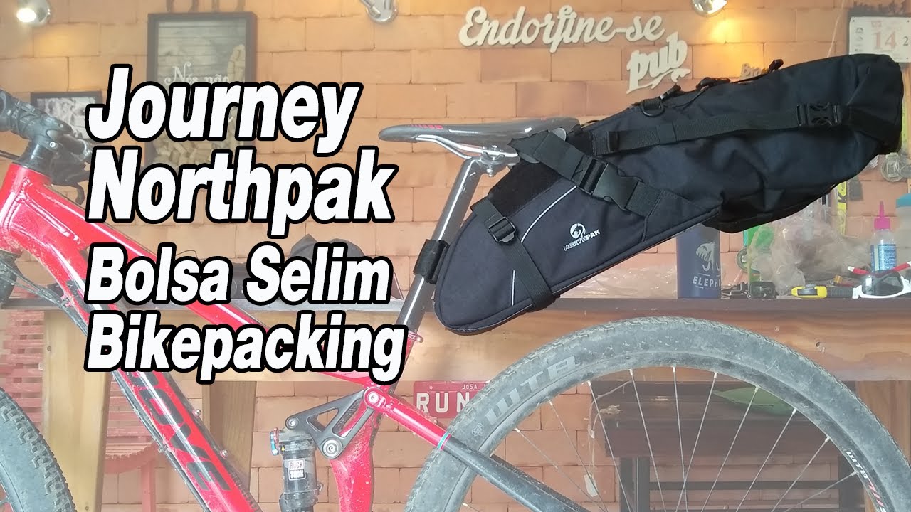 Melhor Bolsa de Selim para Bikepacking