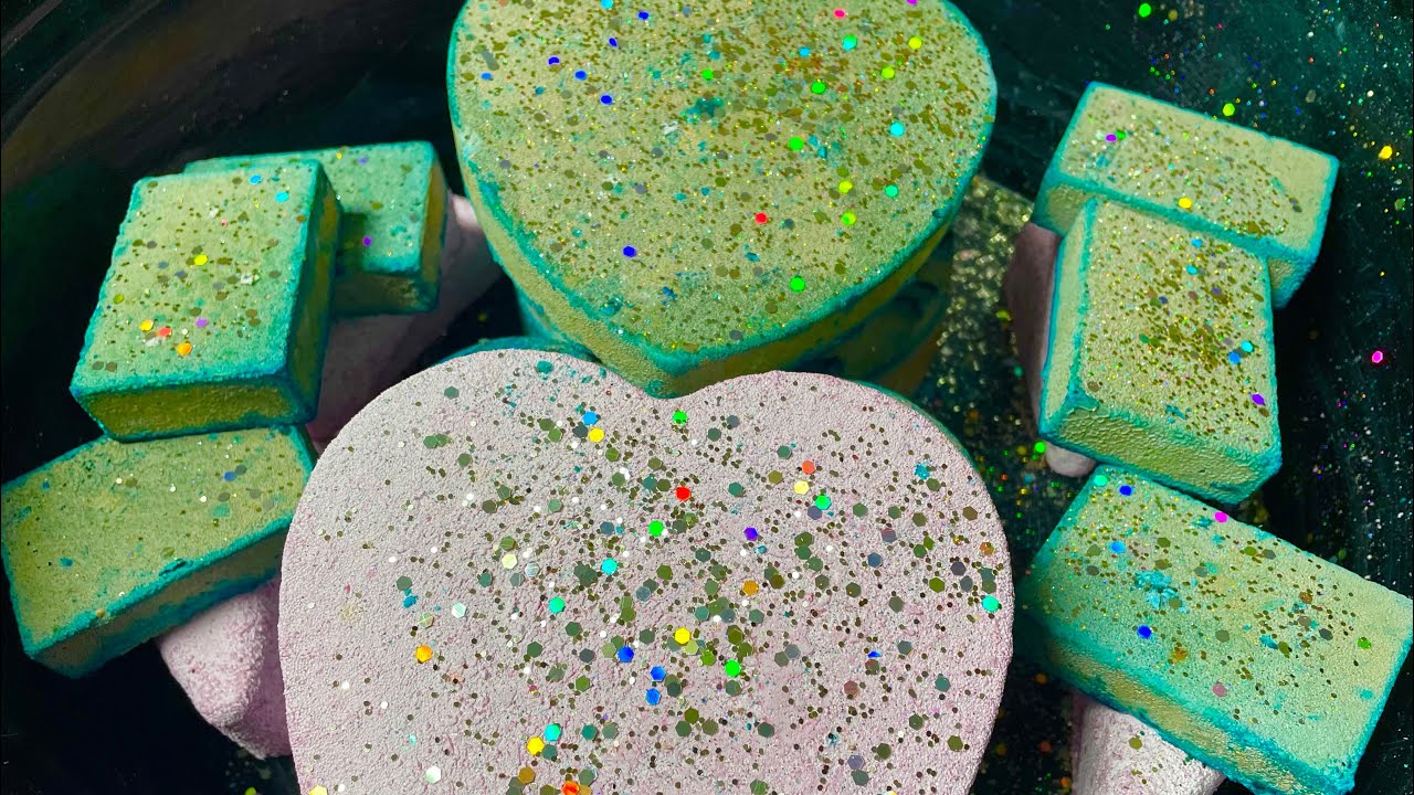 Stacks of Crunchy & Powdery Gym Chalk