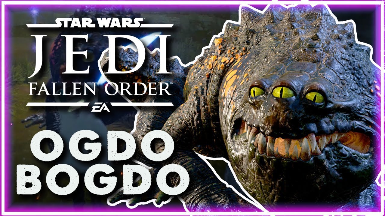 Easily Defeat Oggdo Bogdo Mini Boss! Star Wars Jedi Fallen Order