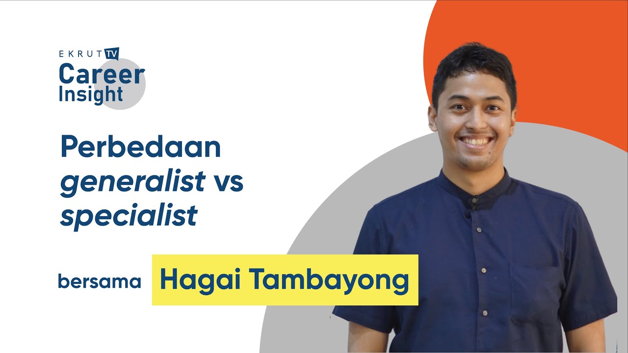Perbedaan generalist vs specialist