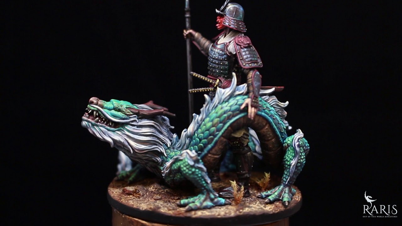 KYODAY, DRAGON BLOOD BROTHERS by RARIS Miniatures