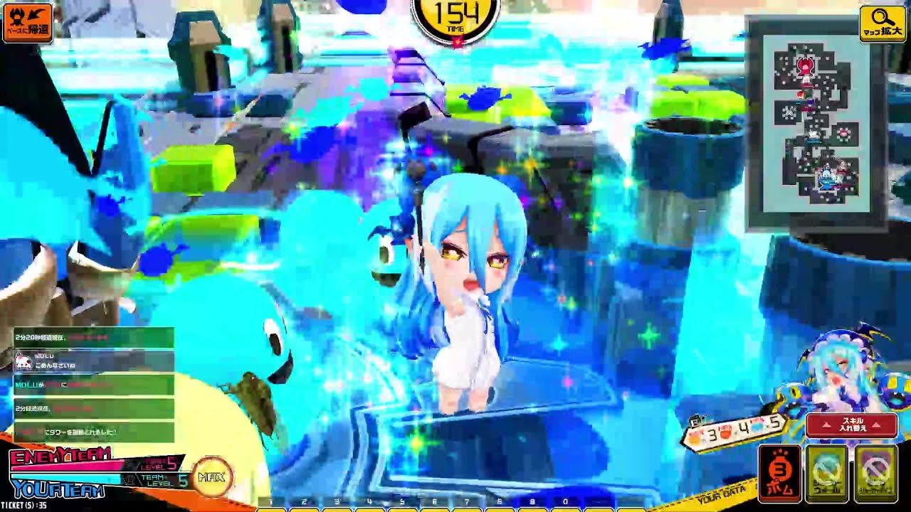 【コナステ版ボンバーガール】万年🍝のデイリーバトル(2026.01.22)