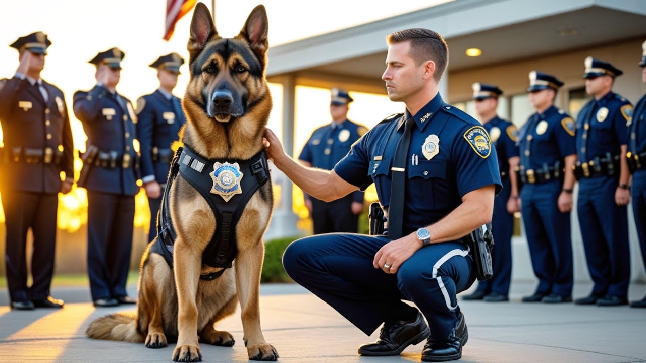 Police Dog Retires After Years of Service &ndash; What Happens Next Will Melt Your Heart!