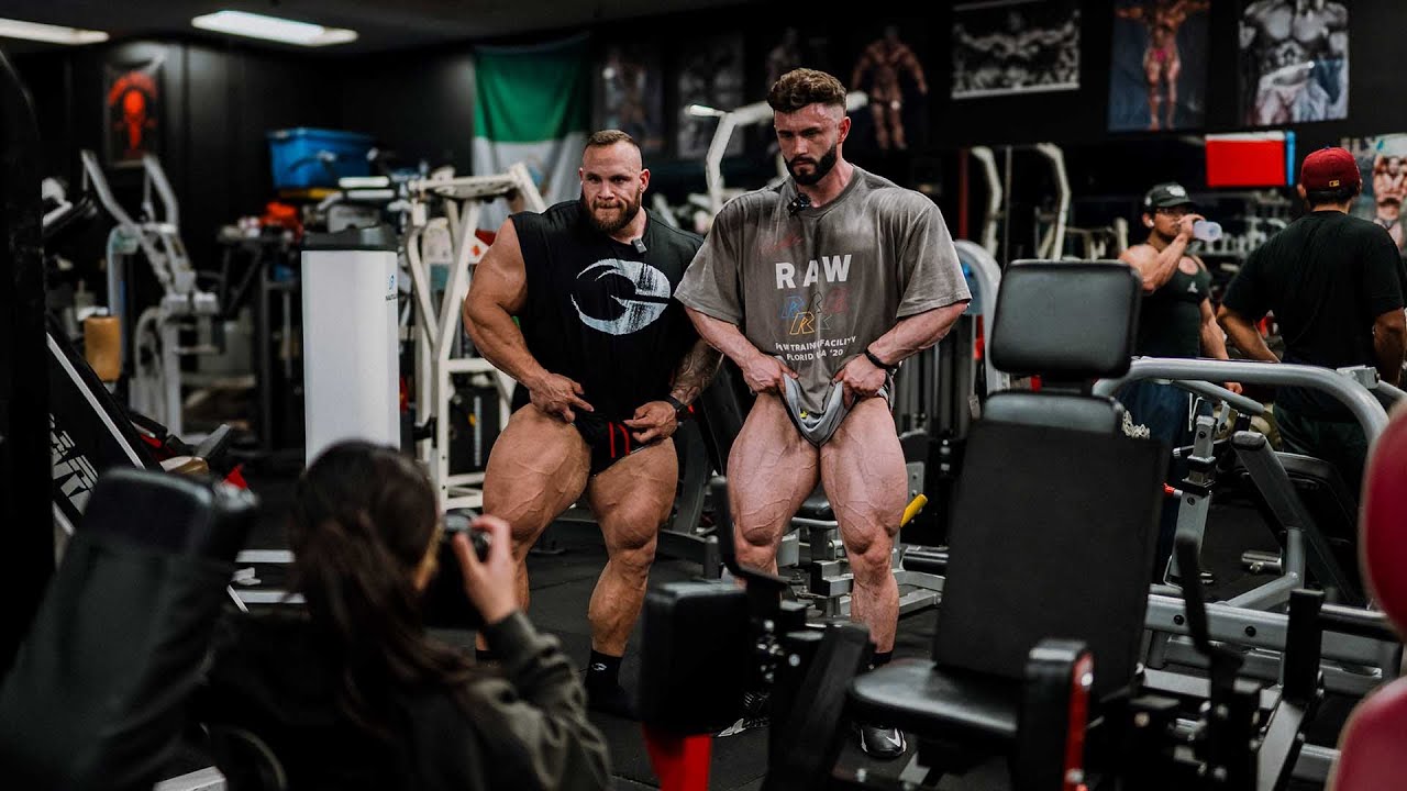 LEG DAY - Open Bodybuilding vs Classic Physique