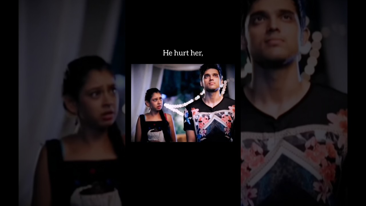 He hurt her | Parth Samthaan and Niti Taylor | Kaisi Yeh Yaariaan | Manan edit #shorts #kyy