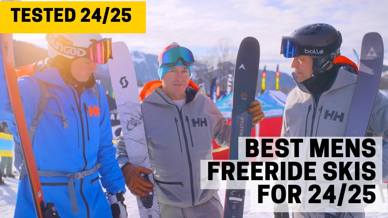 Best Mens Freeride Skis for 2024/25