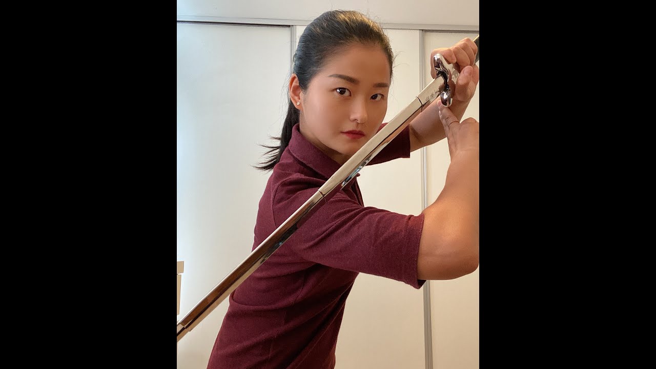 Wushu Kung Fu en casa día 9 espada