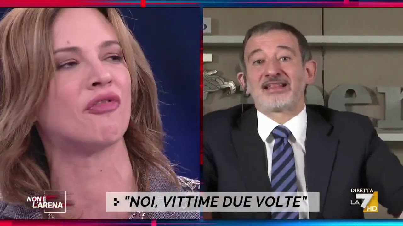 Asia Argento furiosa contro Senaldi: 