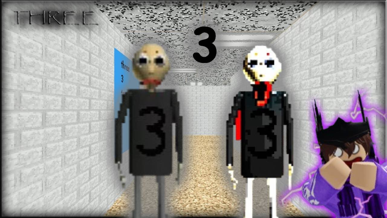 3IFIED BALDI CAME BACK WITH A VENGEANCE (Baldi Three Mod Updated)