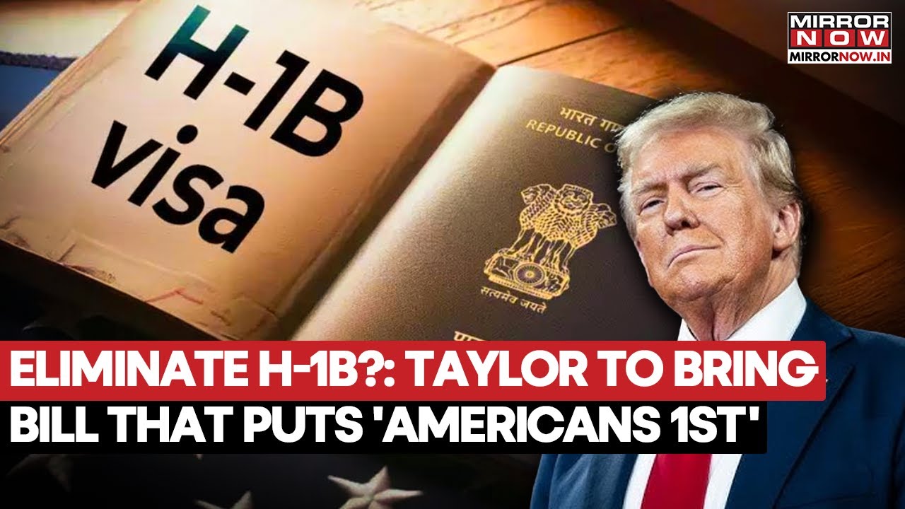 Скоро ли закончится выдача виз H-1B? Тейлор Грин планирует представить законопроект, который став...