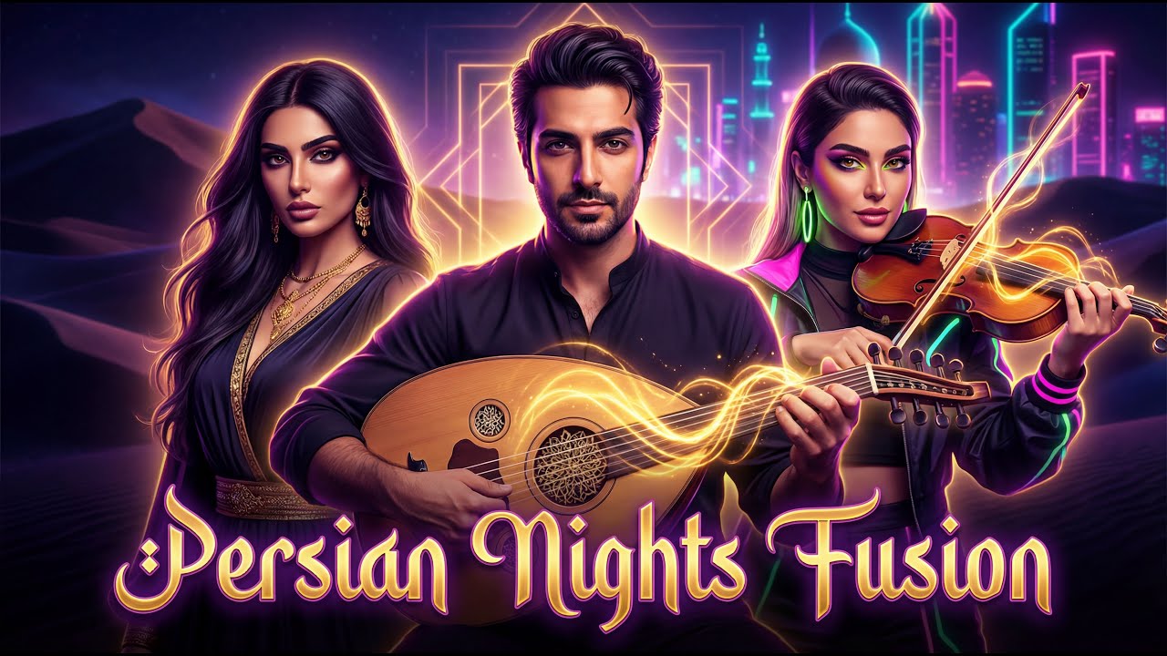 Epic Persian Deep House — Violin × Oud