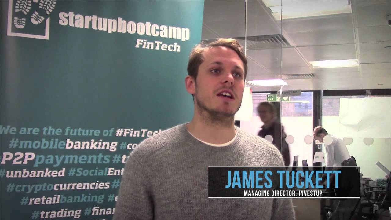 Startupbootcamp FinTech Demo Day - Part 1