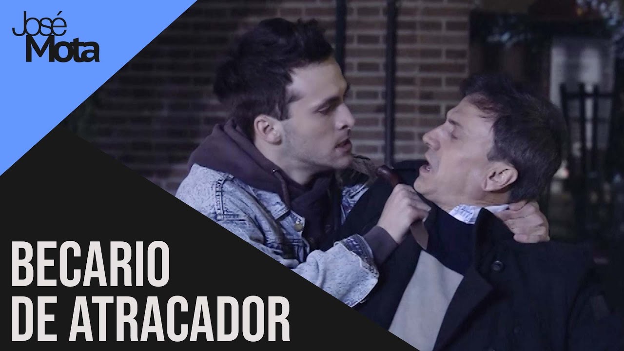Becario de atracador con Ricardo Gómez | José Mota