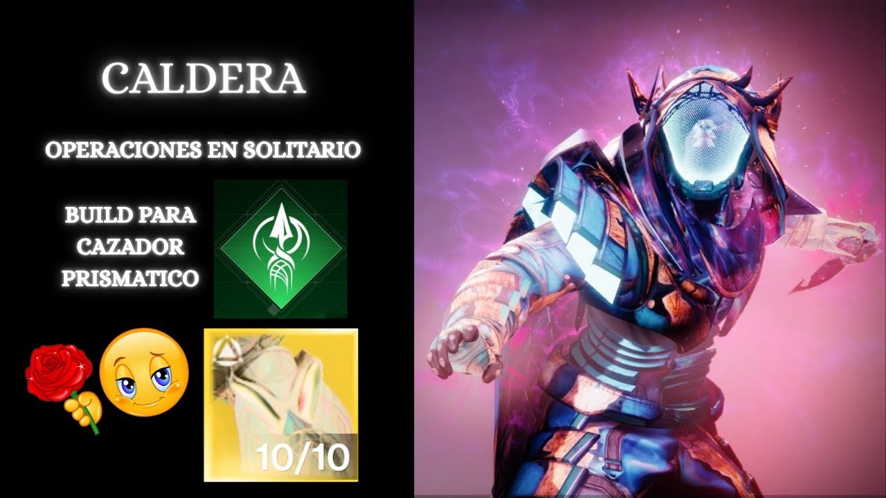 Solo Caldera + Build de Cazador Prismatico | Destiny 2: Hierro y Ceniza