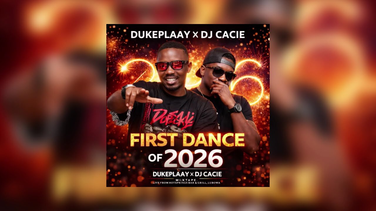 FIRST DANCE OF 2026 Mixtape - DUKEPLAAY X DJ CACIE(HotSprings bar n grill Lubowa)