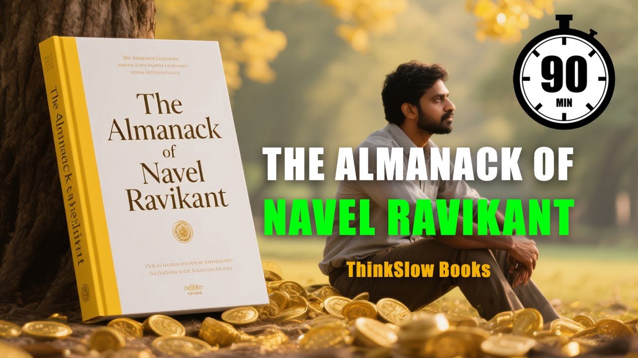 The Almanack of Naval Ravikant (90-Minute Calm Audiobook) — Wealth, Leverage, and Freedom