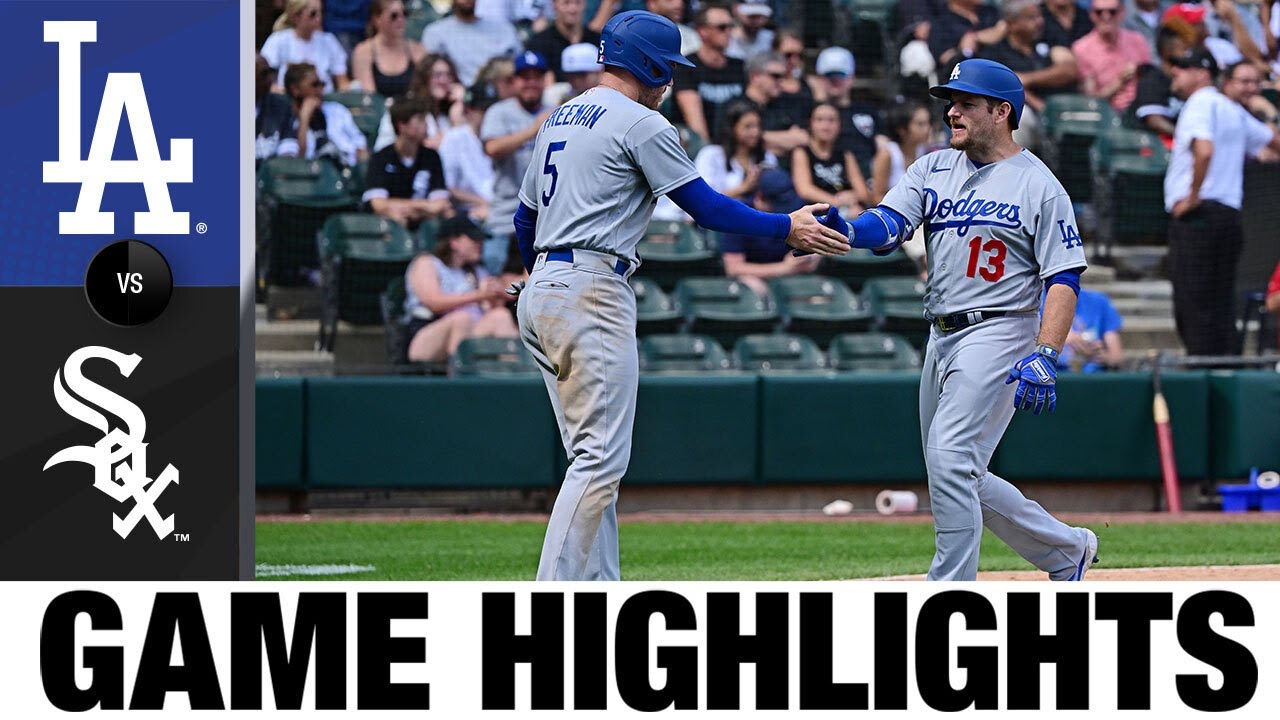 Dodgers vs. White Sox Game Highlights (6/9/22) | MLB Highlights