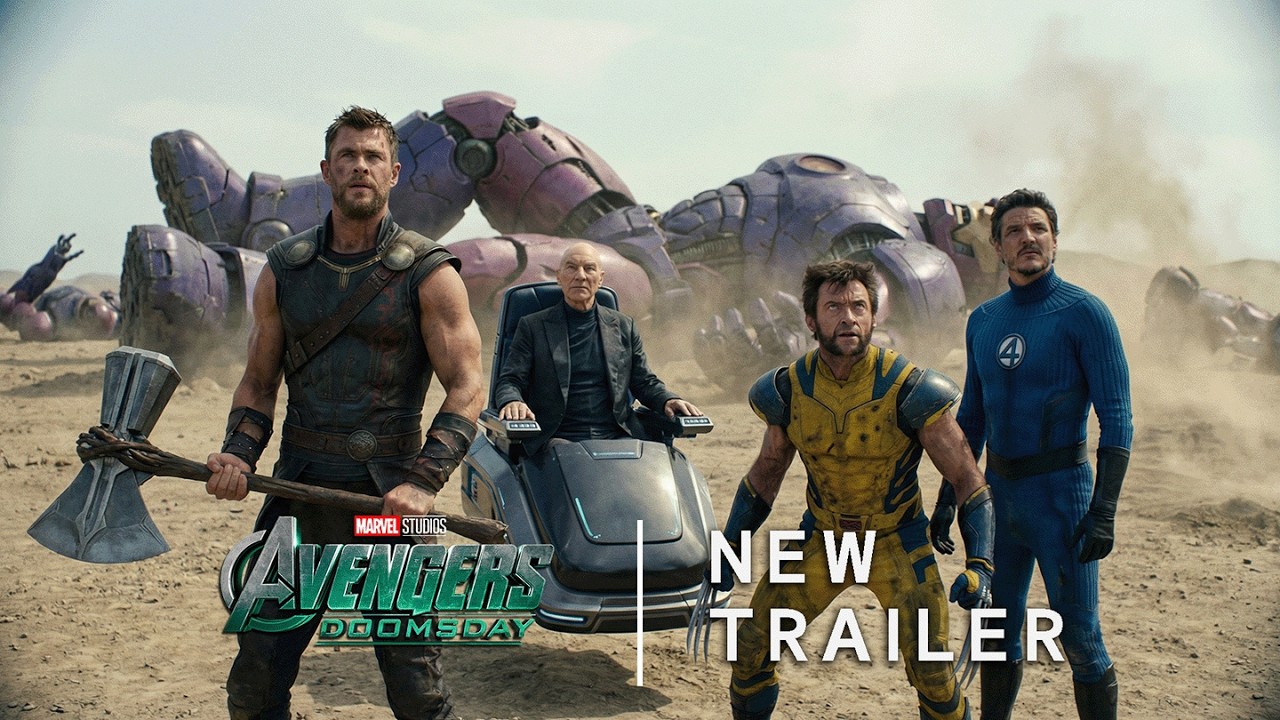 Avengers: Doomsday - New Trailer 