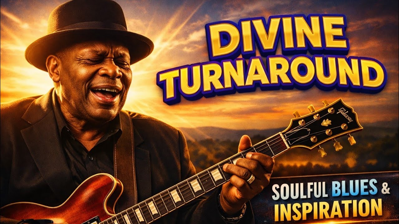 DIVINE TURNAROUND 🔥 Powerful Gospel Blues Testimony