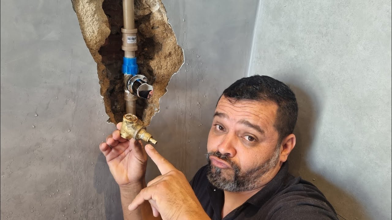 qual é o certo, registro de pressão ou gaveta???
