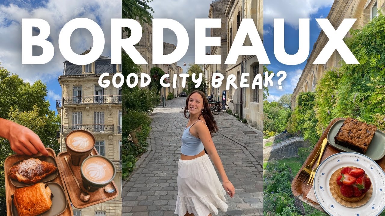 FIRST IMPRESSIONS of Bordeaux 🇫🇷 + eating our weight in croissants 🥐