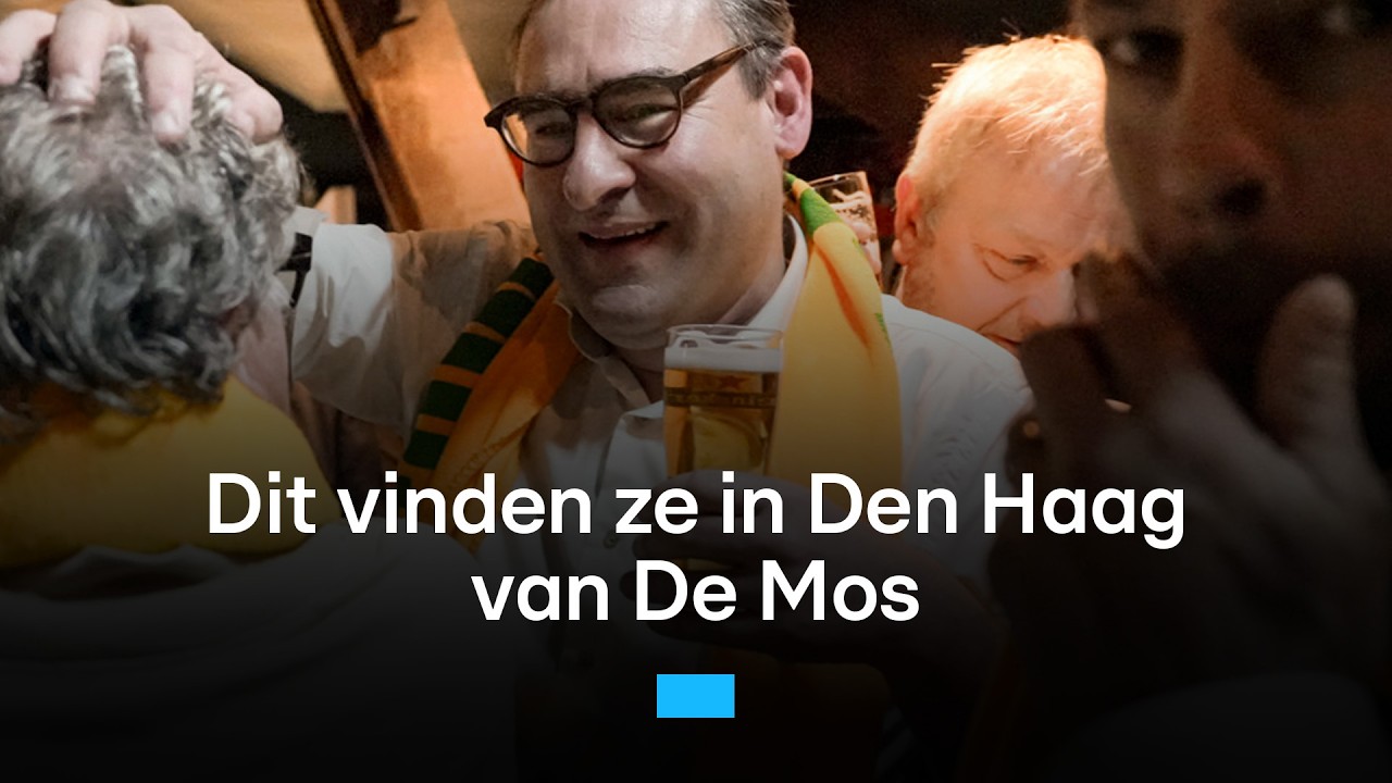 Hagenezen blij met De Mos, 'maar hij moet wel voor goede bestuurders zorgen' | RTL Nieuws