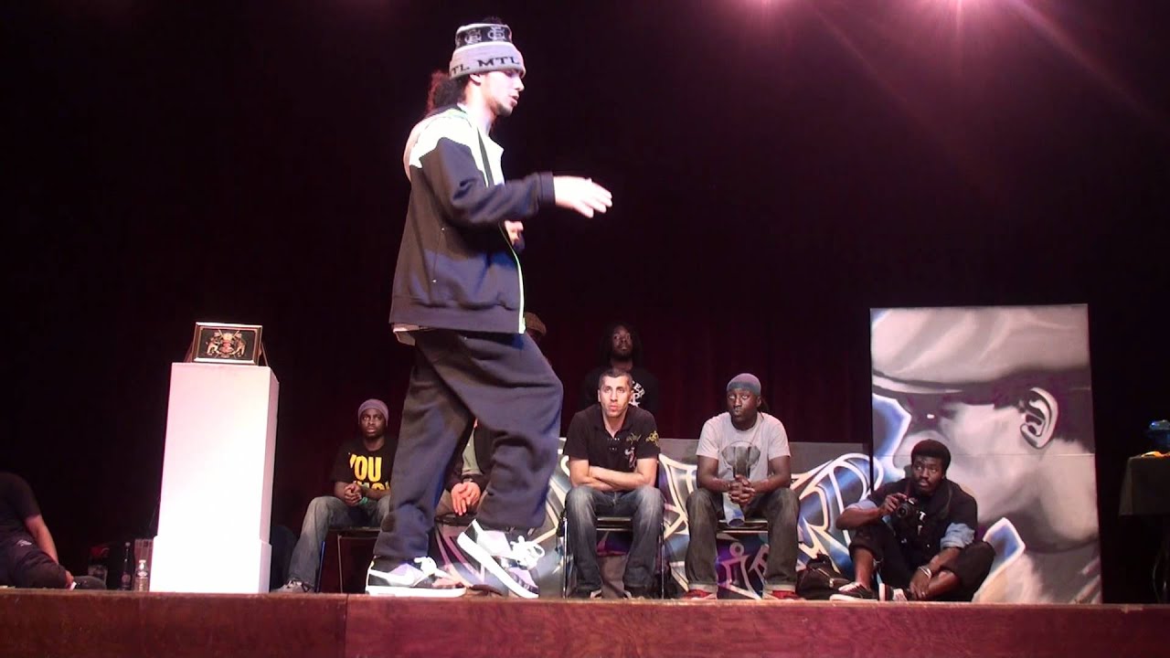 MVIP 2012 1/4 Poppin' 04  - Poule B - Greenteck vs Cristo