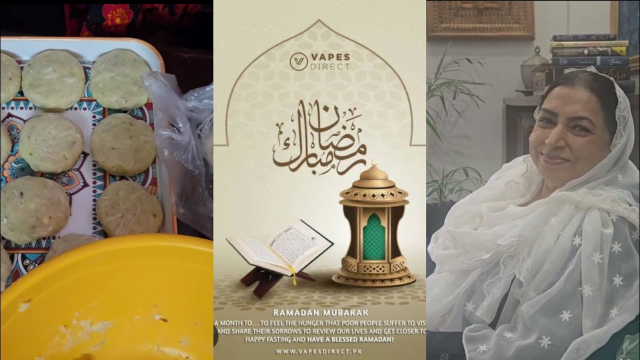 RAMADAN KA MAHINA BUHAT MUBARAK || RAMADAN KI TYARI || SOPHIA JAAN AYIN MILNAY