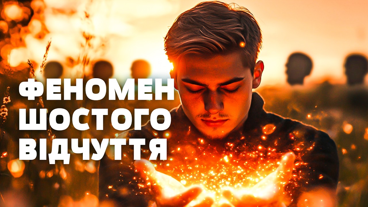 ЦЕ НЕЗБАГНЕННО! Шосте чуття, люди-рентгени та таємниці реальності! Загублений світ