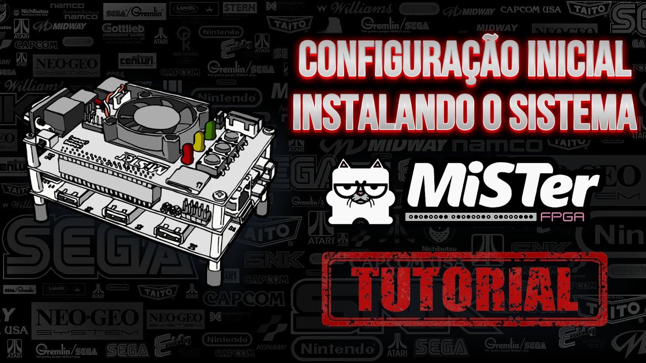 Mister Fpga  - Instalando o sistema e configurando o Update All - Tutorial
