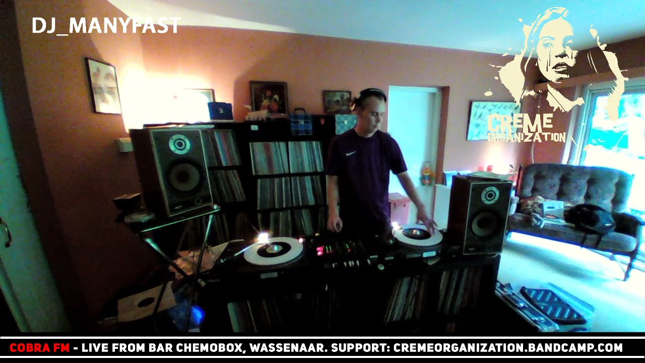 Cobra FM - DJ_MANYFAST (Dutch Gems) July 16, 2021 Intergalactic FM