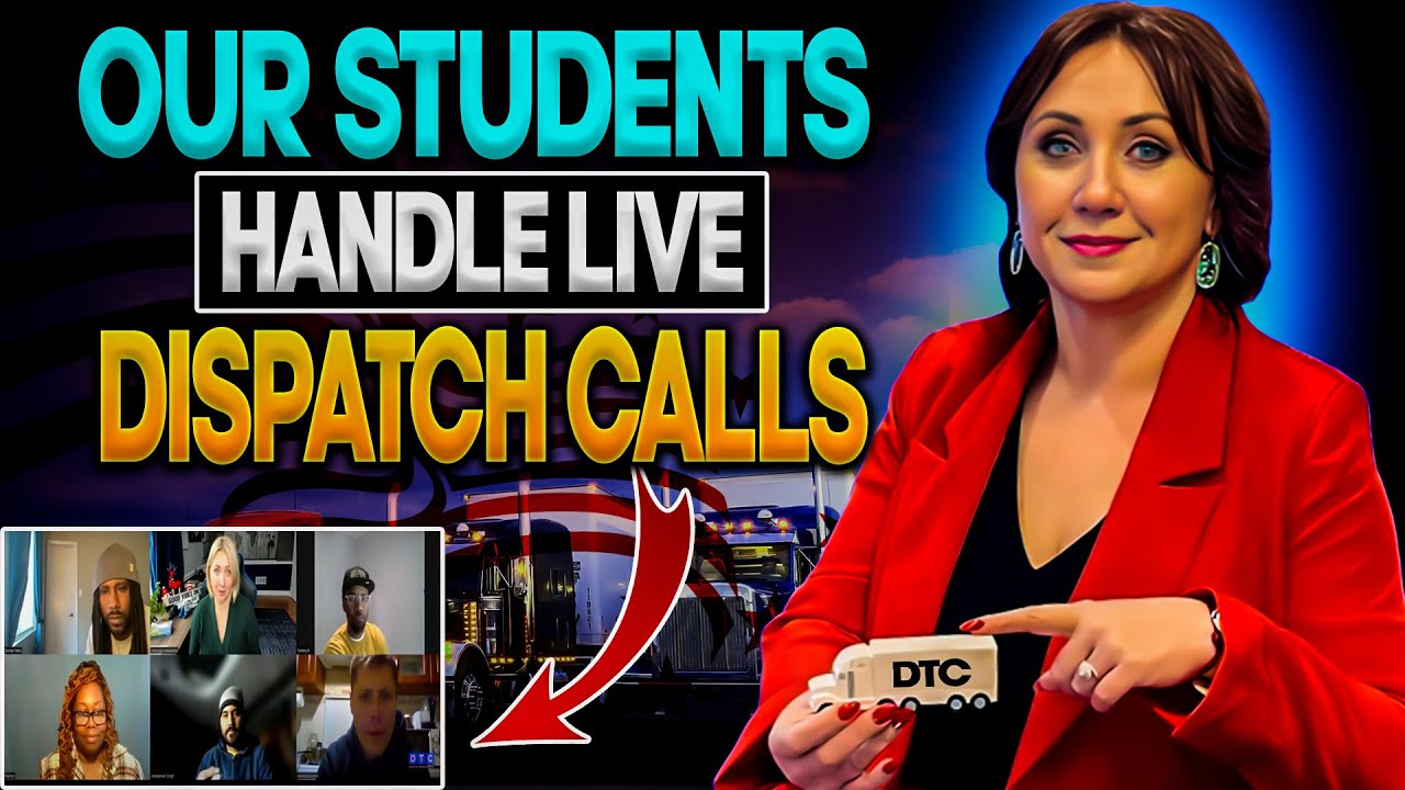 Best dispatch training, our  students handle live dispatch calls. #dispatcher #dispatchtraining