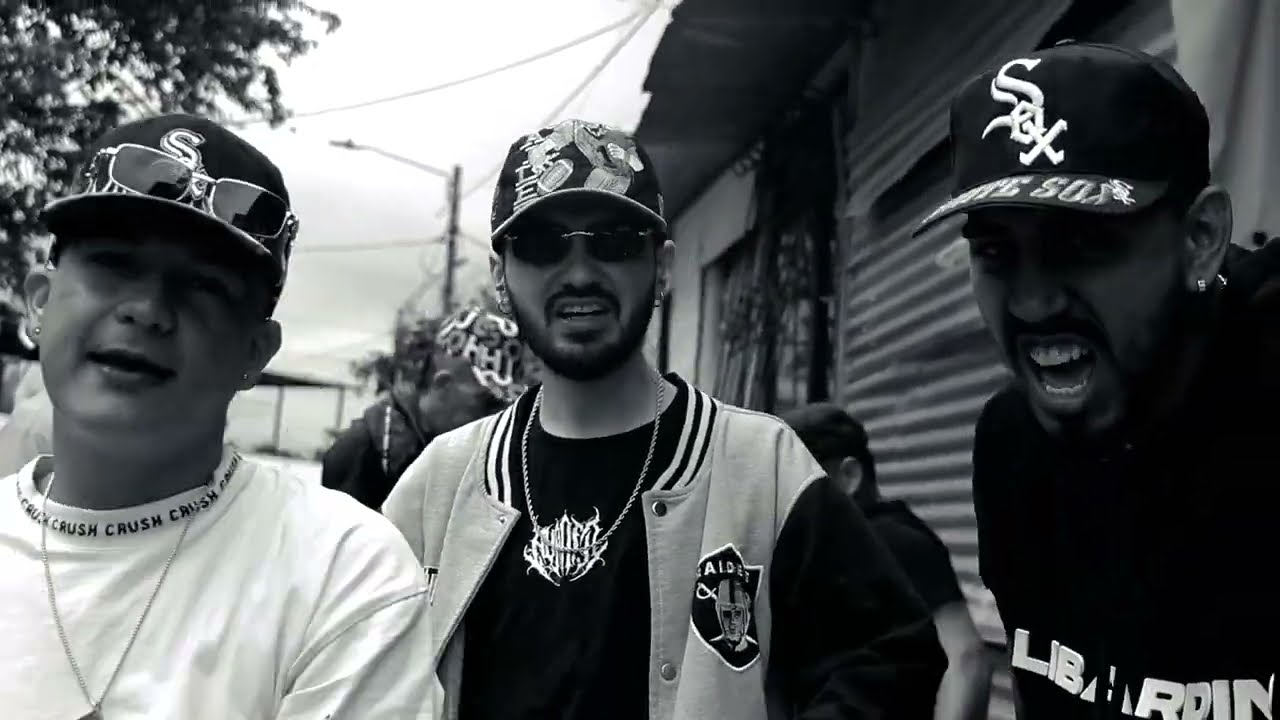 No se copia - Rapsole // K 27 Rap Real // Sello Mc (LBDRC)  Video Oficial.
