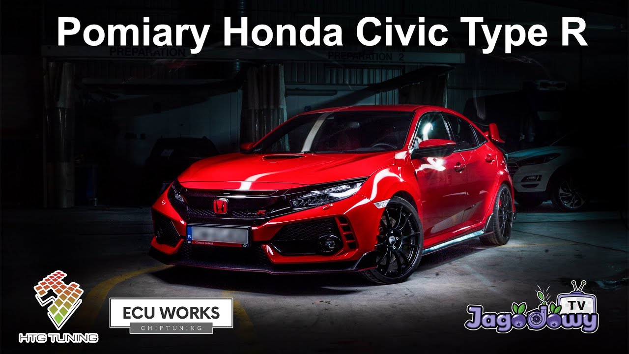Honda Civic Type R po sofcie w HTG Tuning - hamownia oraz dragy