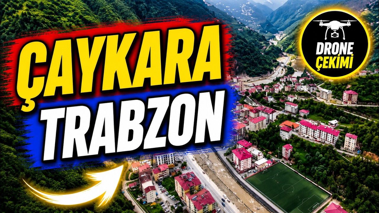 ÇAYKARA TRABZON DRONE ÇEKİMİ