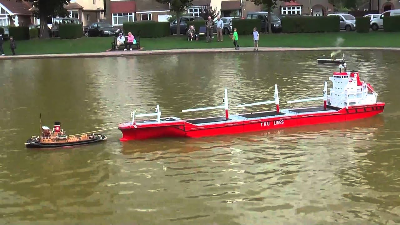 Herne Bay Model Boat Show August 2010 Part 1