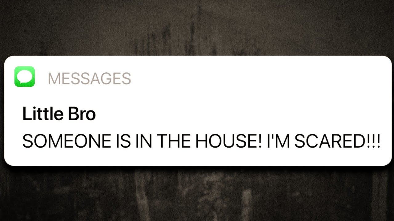 SOMEONE BROKE INTO MY HOUSE AT 3AM!
